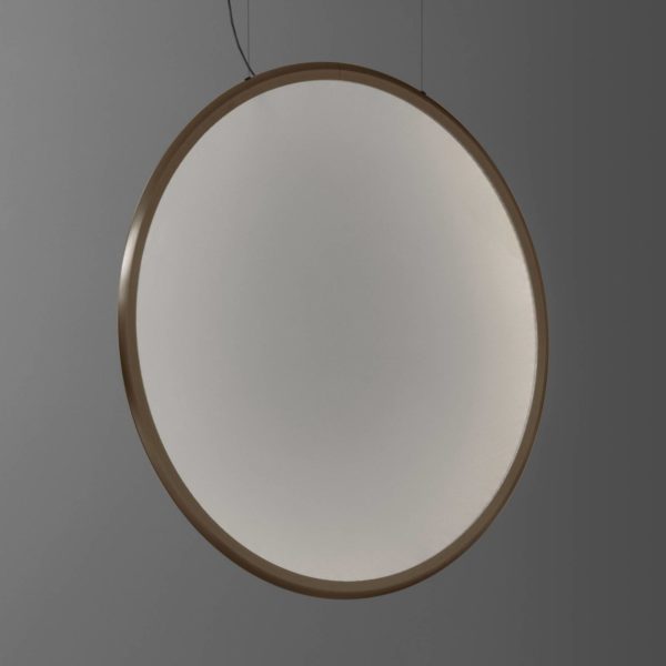 Artemide Discovery Vertical 140 Integralis bronze Artemide