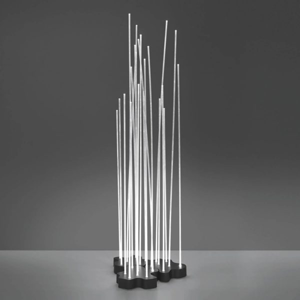 Artemide Reeds IP67 Triple lampadaire LED, 3 pcs Artemide