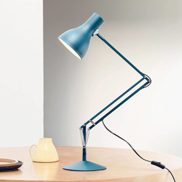 Anglepoise Type 75 lampe Margaret Howell bleue Anglepoise