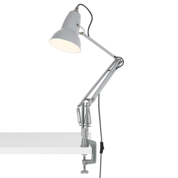 Anglepoise Original 1227 lampe à pince grise Anglepoise