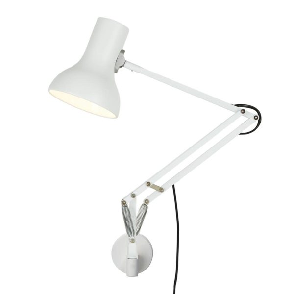 Anglepoise Type 75 Mini applique bras, blanc alpin Anglepoise