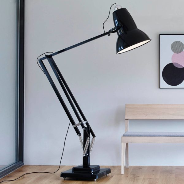 Anglepoise Original 1227 Giant lampadaire noir Anglepoise