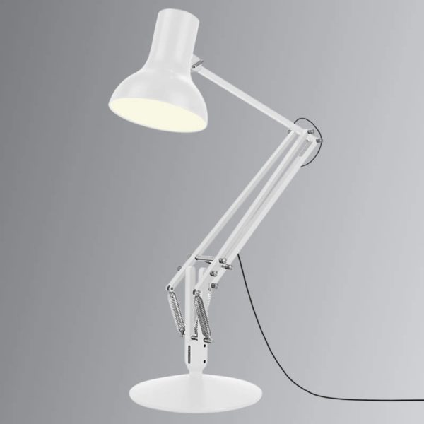 Anglepoise Type 75 Giant lampadaire blanc Anglepoise