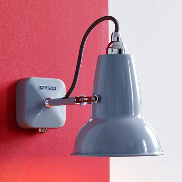 Anglepoise Original 1227 Mini applique grise Anglepoise