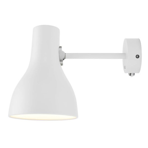 Anglepoise Type 75 applique blanche Anglepoise