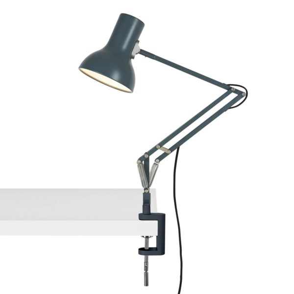 Anglepoise Type 75 Mini lampe à pince gris ardoise Anglepoise