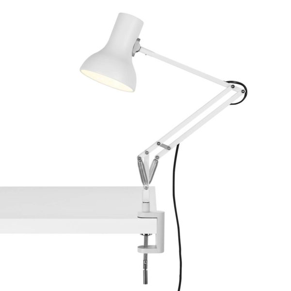 Anglepoise Type 75 Mini lampe à pince blanc alpin Anglepoise