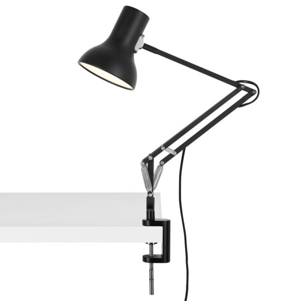 Anglepoise Type 75 Mini lampe à pince noire Anglepoise