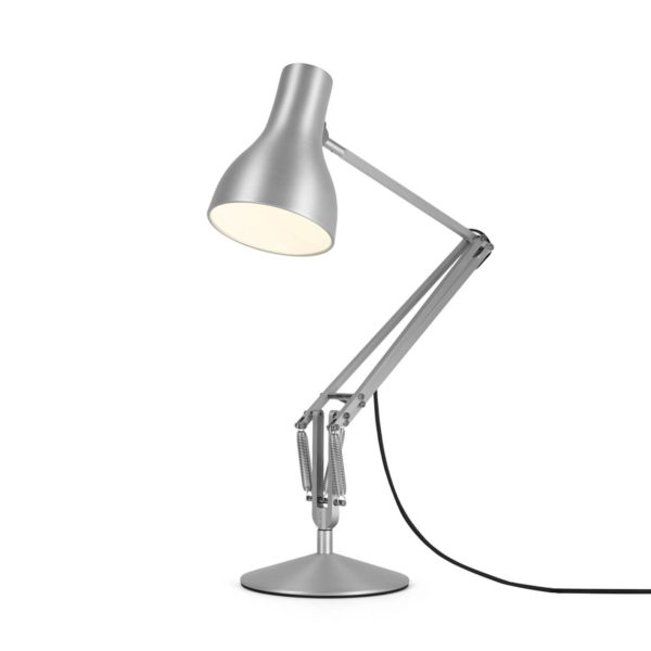 Anglepoise Type 75 lampe à poser argenté brillant Anglepoise