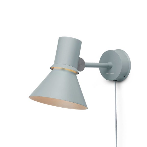 Anglepoise Type 80 W1 applique avec prise grise Anglepoise