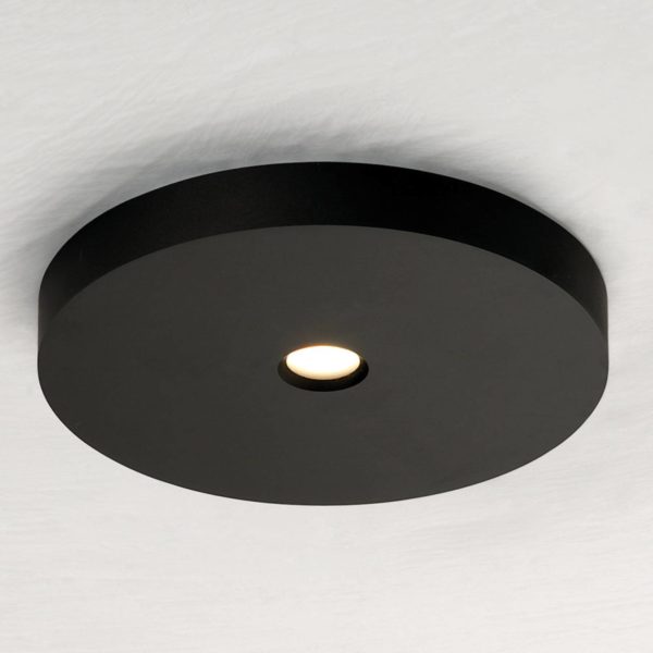 Bopp Close spot pour plafond LED noir BOPP