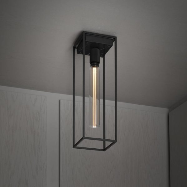 Buster + Punch Caged Ceiling large LED noir Buster + Punch