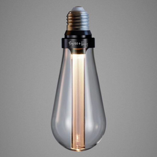 Buster + Punch ampoule LED E27 2W dimmable cristal Buster + Punch