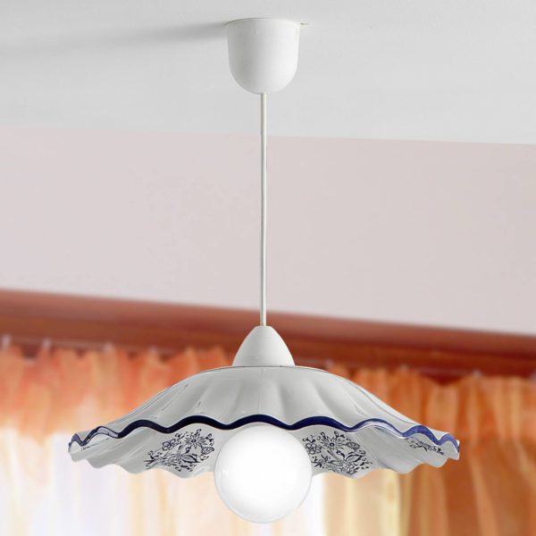 Ceramiche Suspension CELESTINA avec une touche romantique Ceramiche