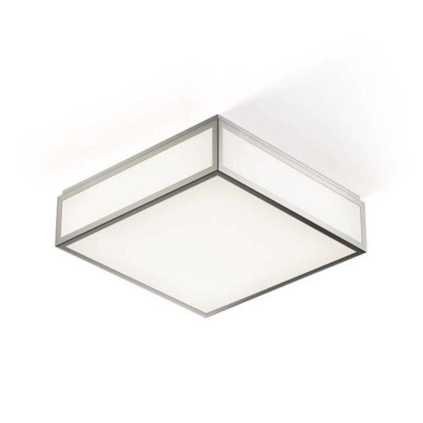 Decor Walther Bauhaus 3 N plafonnier LED, nickel Decor Walther