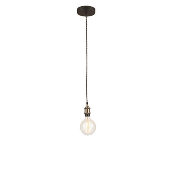 Eco-Light Suspension Vintage minimisée avec fil Eco-Light