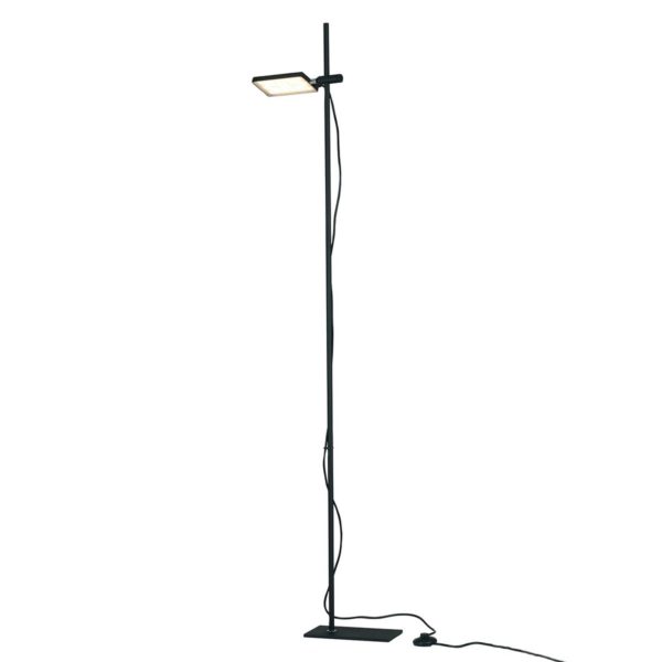 Eco-Light Lampadaire LED Book, noir Eco-Light