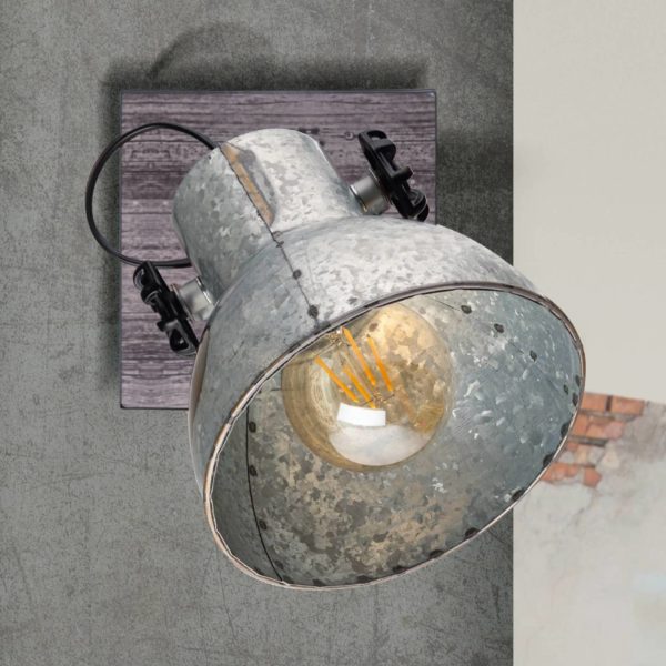 EGLO Plafonnier Barnstaple design industriel 1 lampe EGLO