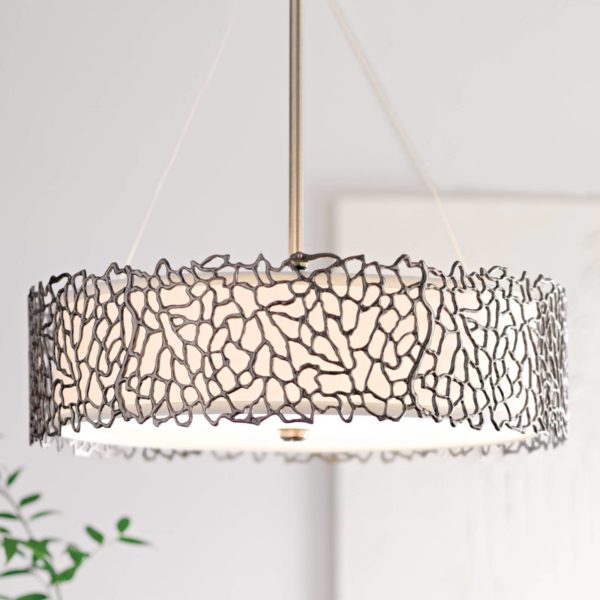 KICHLER Suspension Silver Coral 55,9 cm KICHLER