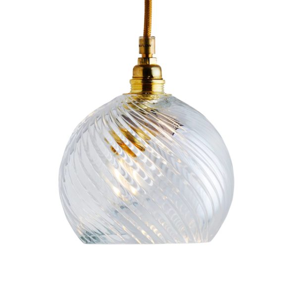 EBB & FLOW Rowan Suspension or/cristal Ø 15,5 cm Ebb & Flow