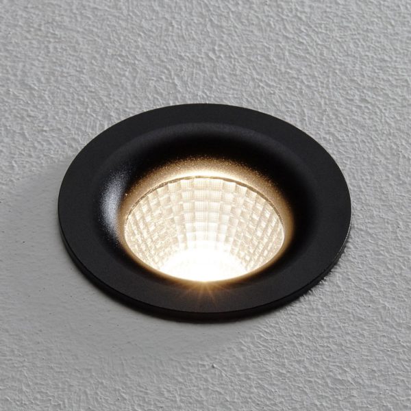 Arcchio Fortio lampe LED 3 000 K 30° noire Arcchio