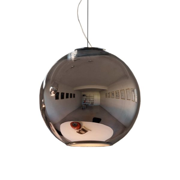 Fontana Arte Suspension miroir GLOBO DI LUCE 30 cm Fontana Arte