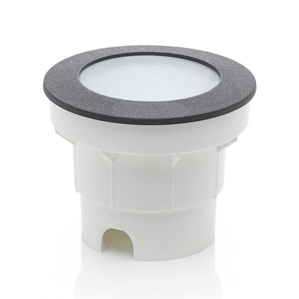 Fumagalli Spot encastré sol LED Ceci 120 noir CCT Fumagalli