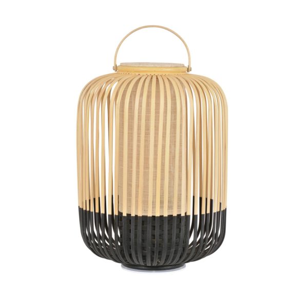 Forestier Take A Way M lampe déco, IP66, noire Forestier