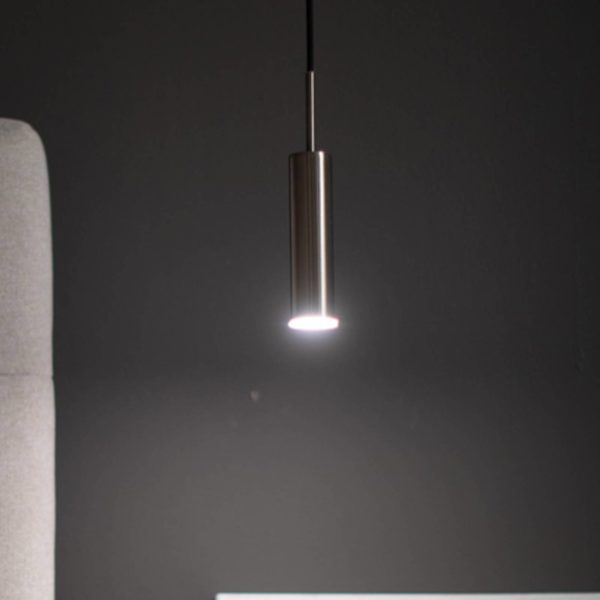 Schöner Wohnen Stina suspension LED, 1 l, nickel Schöner Wohnen