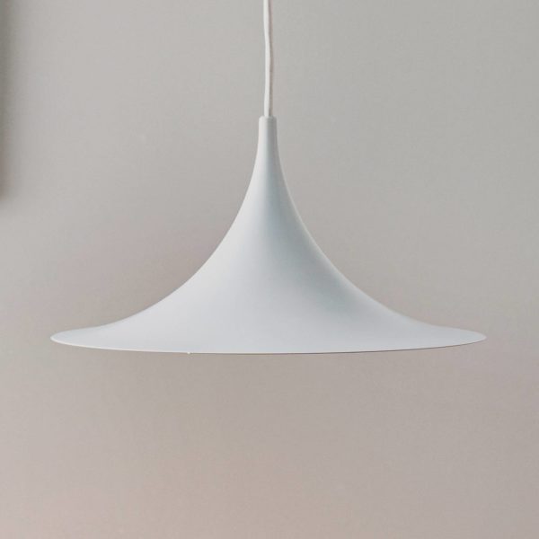 GUBI Suspension Semi, Ø 30 cm, blanc GUBI