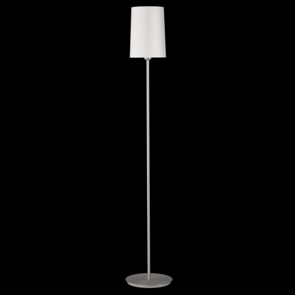 Hufnagel Lampadaire La Havane à effet nacre blanc crème Hufnagel