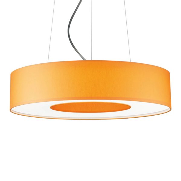 Hufnagel Suspension LED Donut dimmable 22 W orange Hufnagel