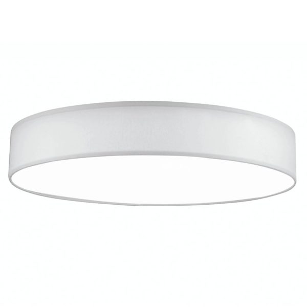 Hufnagel Plafonnier LED Luno XL 3 000 K 100 W blanc Hufnagel