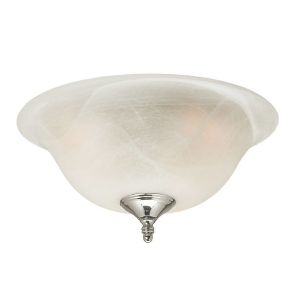 Hunter Swirled Marble Bowl lampe de ventilateur Hunter