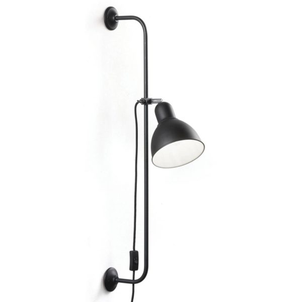 Ideallux Applique Shower avec interrupteur et prise Ideallux