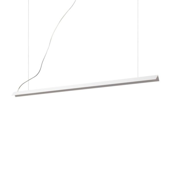 Ideallux Ideal Lux Suspension LED V-Line, blanc Ideallux