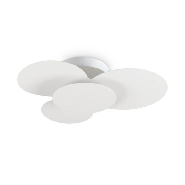 Ideallux Ideal Lux Cloud plafonnier LED, longueur 52cm Ideallux