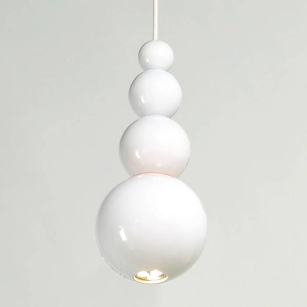 Innermost Bubble – suspension en blanc Innermost