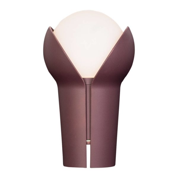 Innermost Bud lampe à poser LED portable Aubergine Innermost