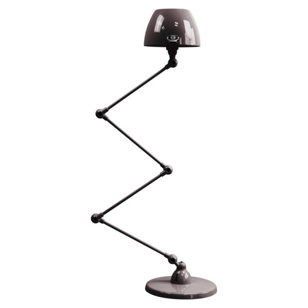 Jieldé Aicler AIC433 lampadaire articulé, noir Jieldé