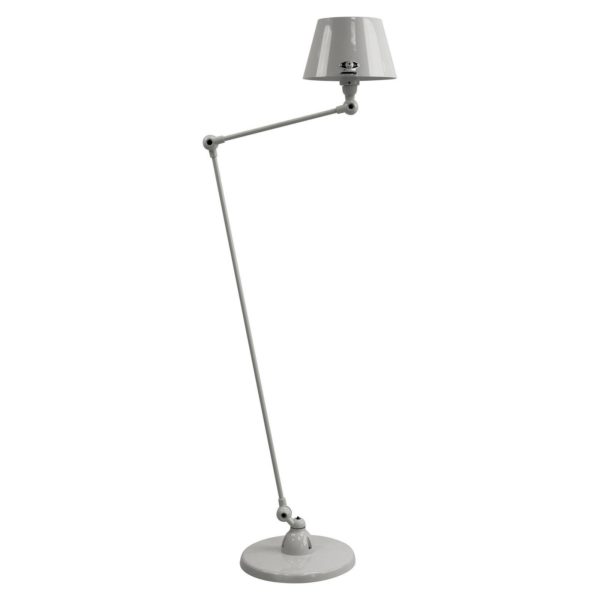 Jieldé Aicler AID833 80+30 cm lampadaire, gris Jieldé