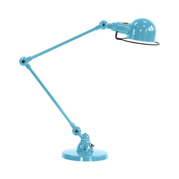 Jieldé Signal SI333 lampe à poser à pied, bleue Jieldé