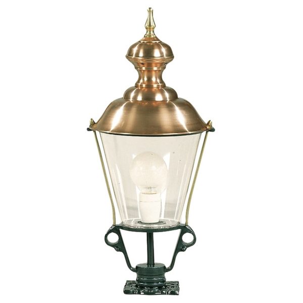 K.S. Verlichting Borne lumineuse K43, hauteur 68 cm vert K.S. Verlichting