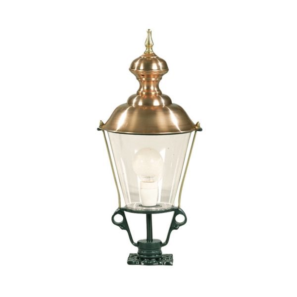 K.S. Verlichting Borne lumineuse K43, hauteur 61 cm vert K.S. Verlichting