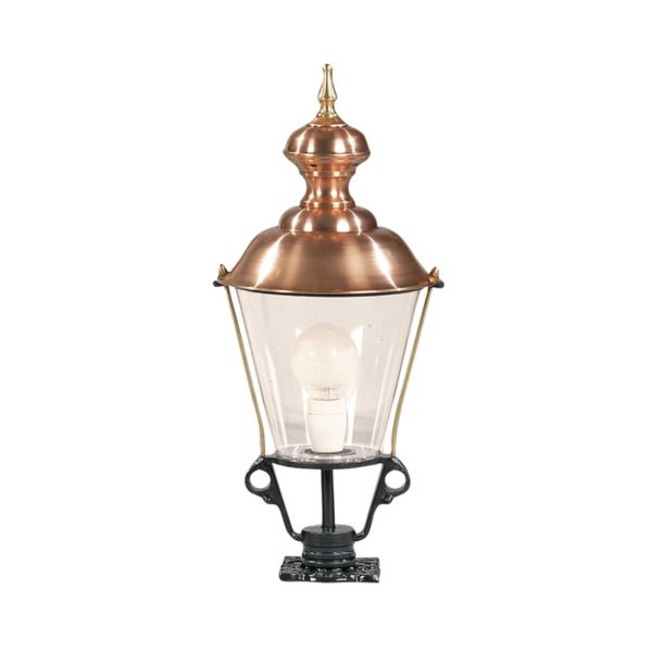 K.S. Verlichting Borne lumineuse K43, hauteur 61 cm noir K.S. Verlichting