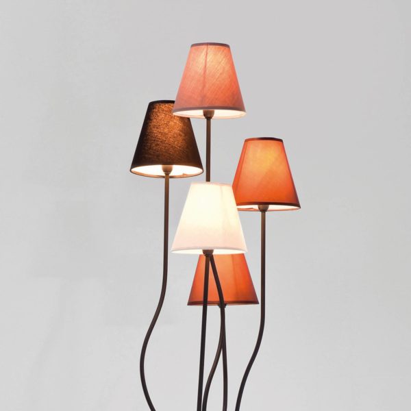 KARE Flexible Mocca Cinque lampe sur pied Kare