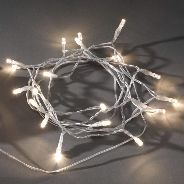 Konstsmide Christmas Guirlande LED ext., détecteur de luminosité IP44 Konstsmide Christmas