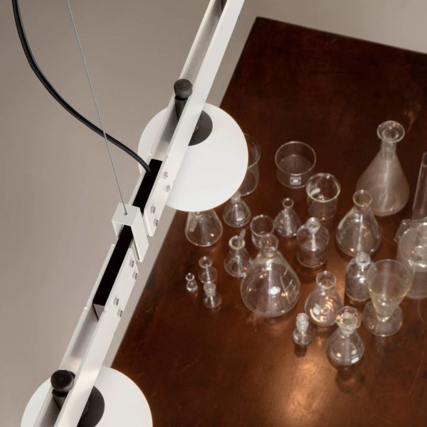 Karman Stant suspension LED barre blanche Karman