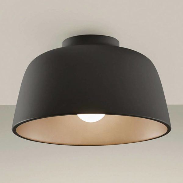 LEDS-C4 Miso plafonnier LED Ø 28,5 cm noir LEDS-C4