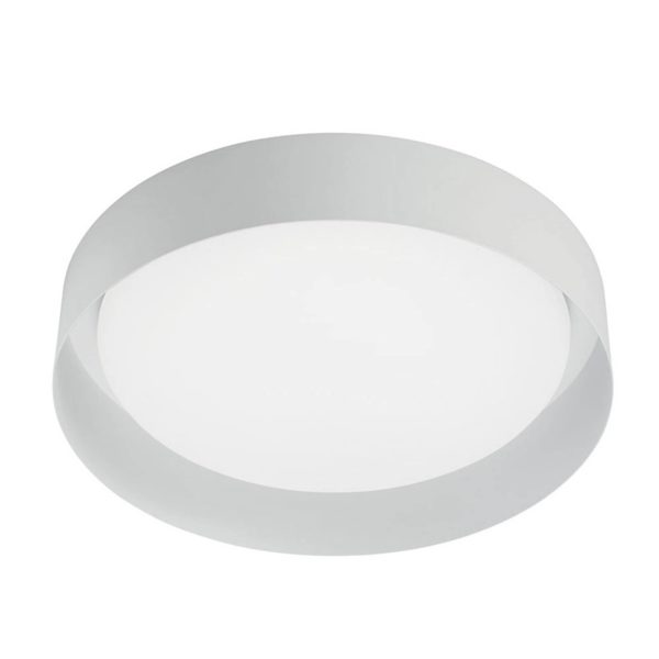 Linea Light Plafonnier LED Crew 2, Ø 26 cm, blanc Linea Light